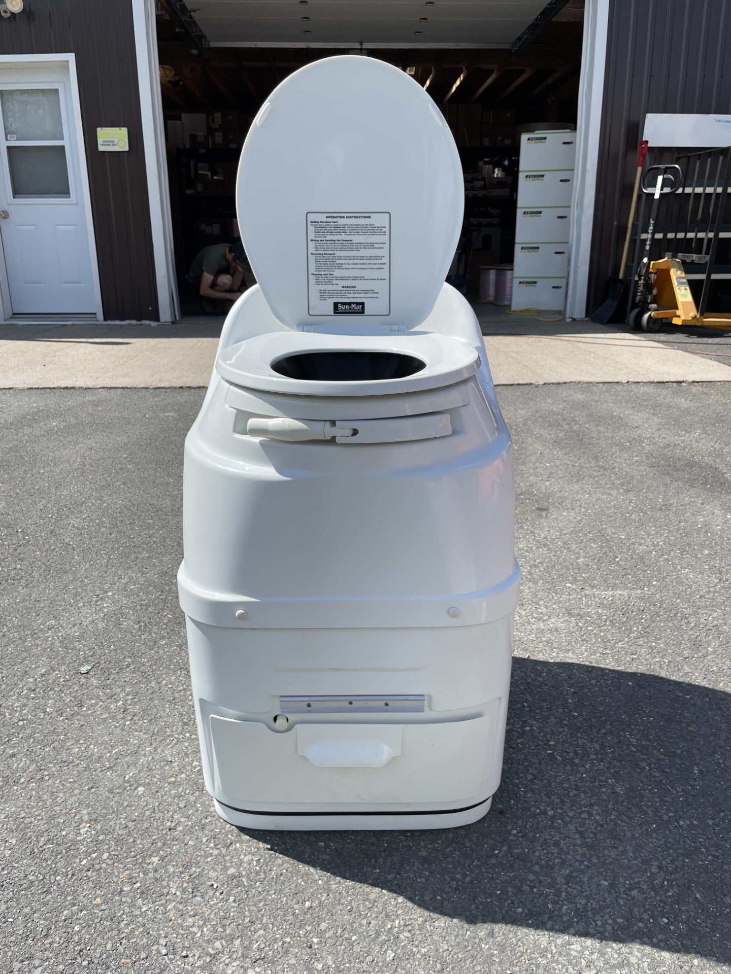 Inodoro Sun-Mar SpaceSaver