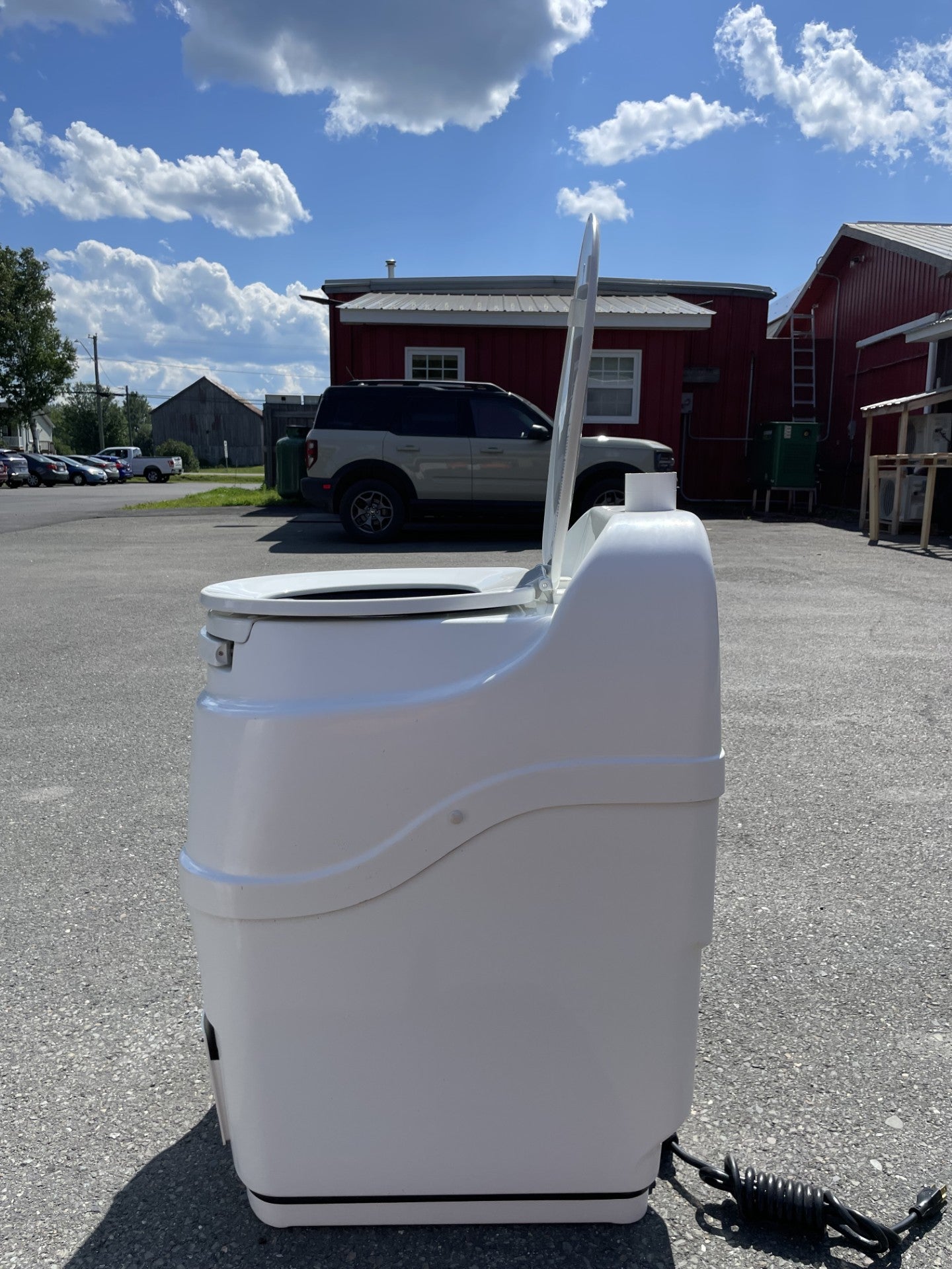 Inodoro Sun-Mar SpaceSaver