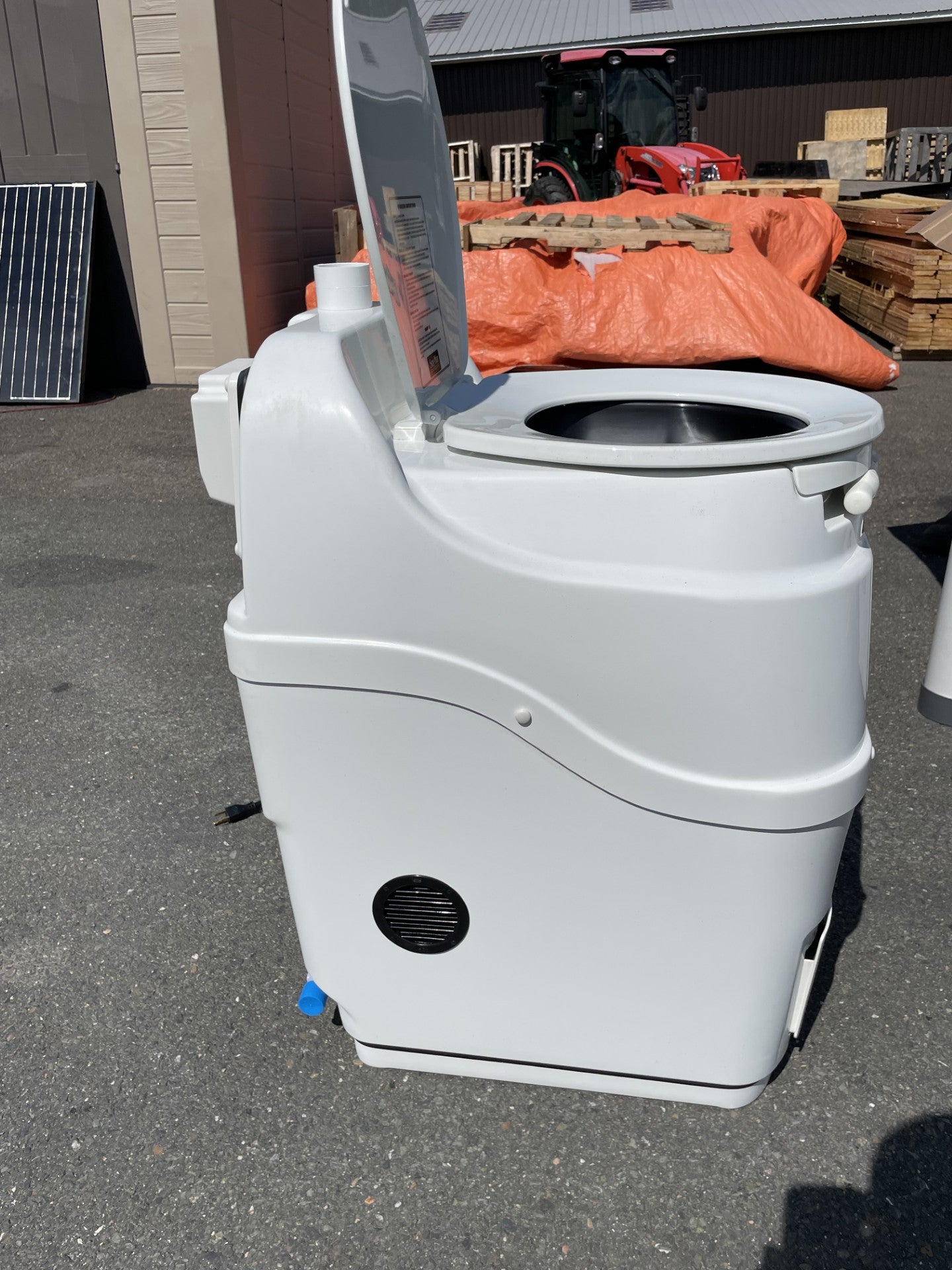 Inodoro Sun-Mar SpaceSaver
