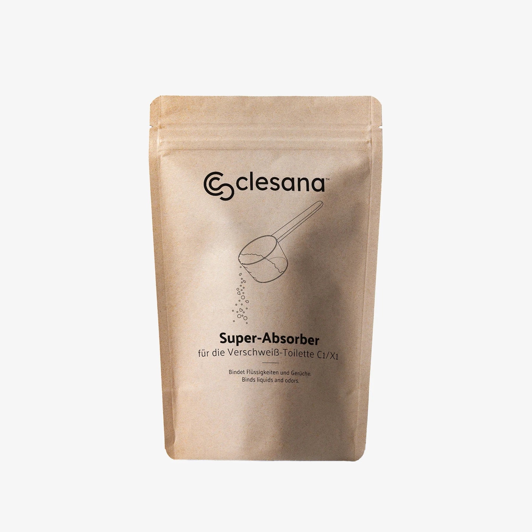 Clesana C1/X1 1 kg Super-Absorber - Paquete de 9