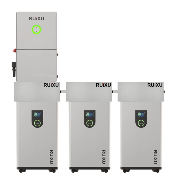 RUiXU RX-12K Paquete de inversor fotovoltaico de 17,1 kW
