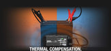 NOCO 25A Pro Battery Charger GENIUSPRO25 with thermal compensation at Cabin Depot for 6V, 12V, 24V automotive and marine batteries.