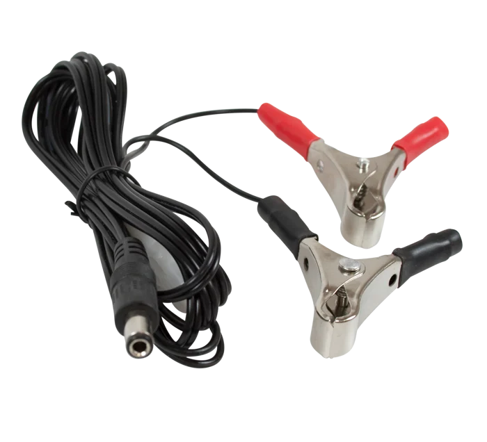 Separett Tiny 12V Power Cable With Clips