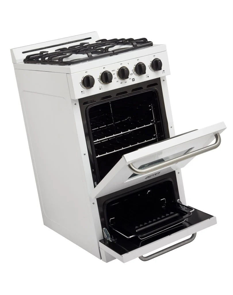 Unique 20" Propane Classic Range