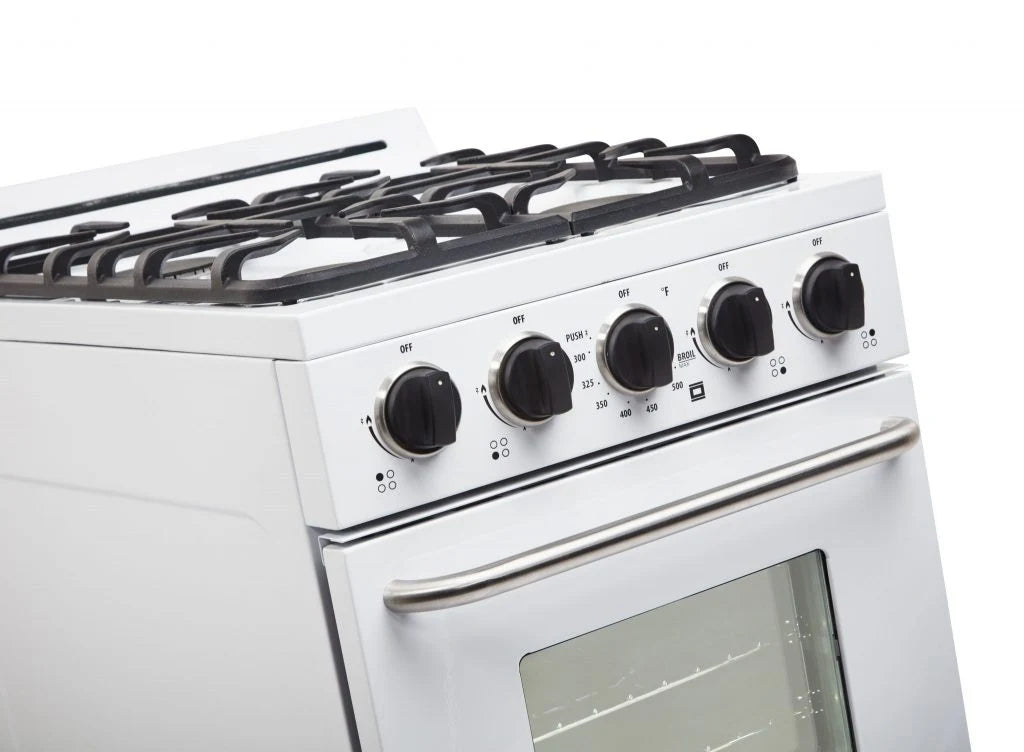 Unique 20" Propane Classic Range
