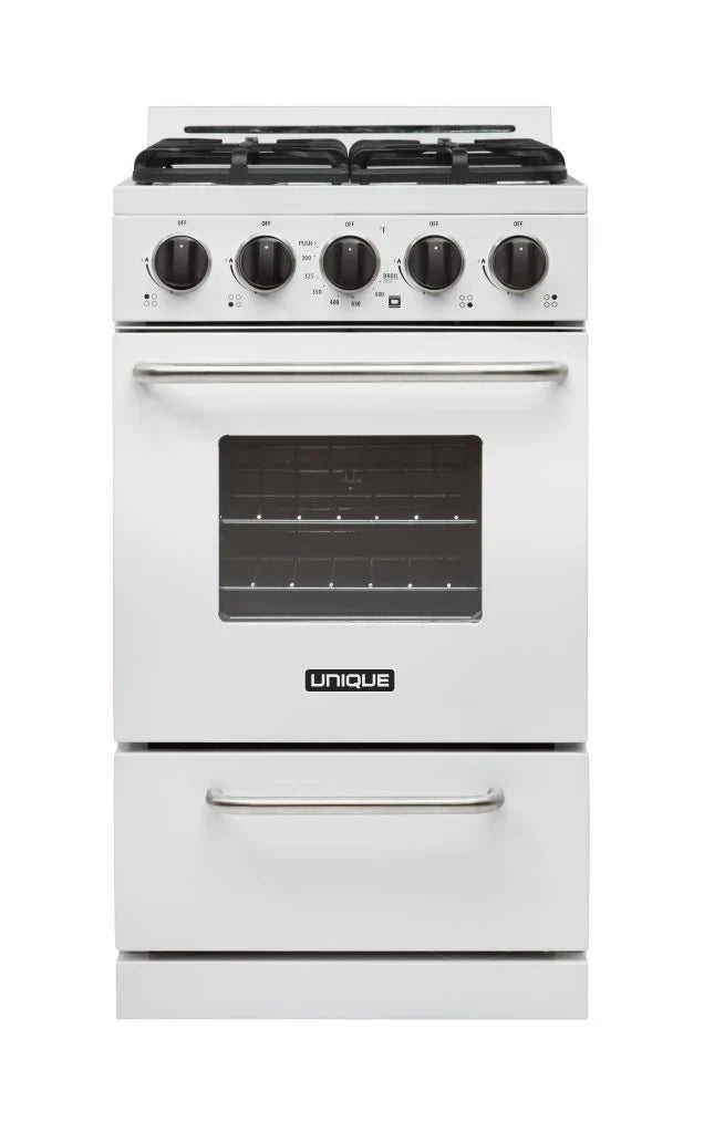 Unique 20" Propane Classic Range