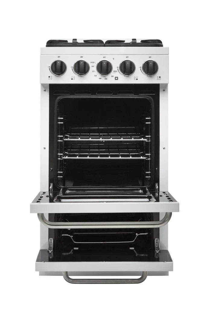 Unique 20" Propane Classic Range
