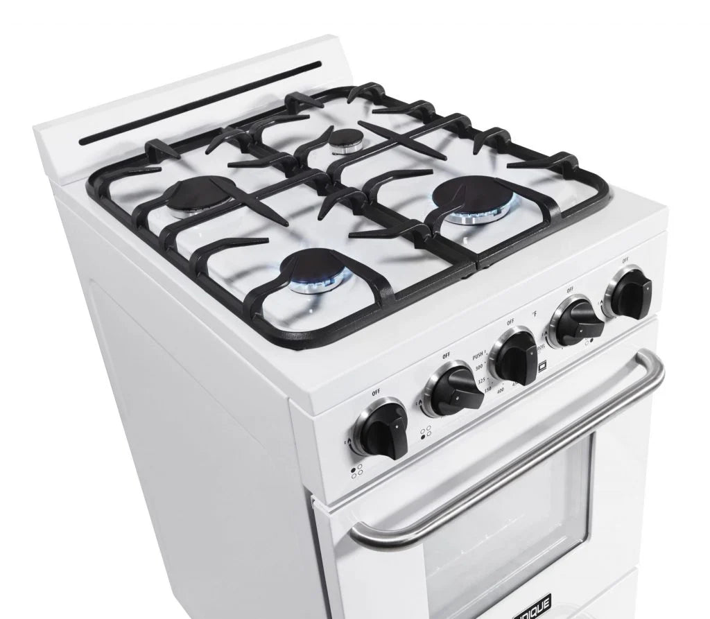 Unique 20" Propane Classic Range