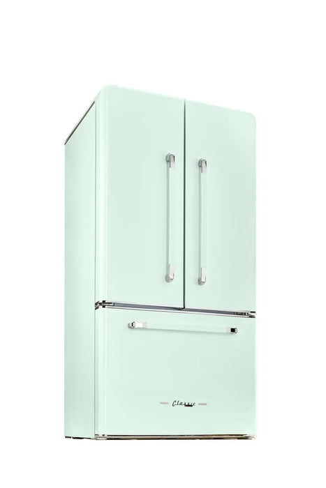 Unique 21.4 cu/ft 595L AC French Door Refrigerator - Refrigerators by Unique