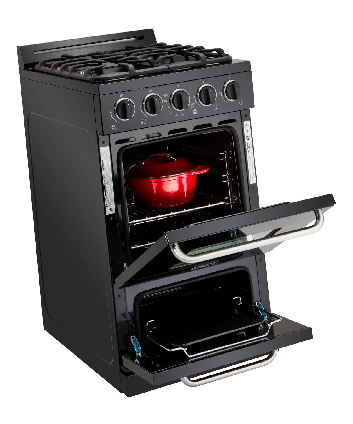 Unique 20" Propane Classic Range
