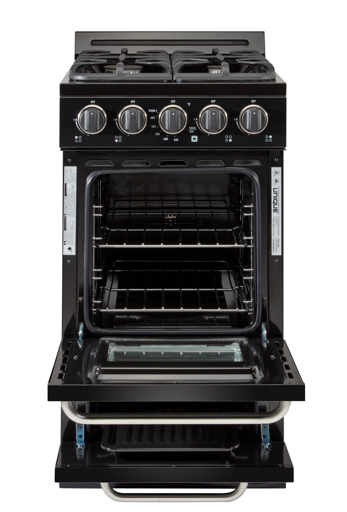 Unique 20" Propane Classic Range