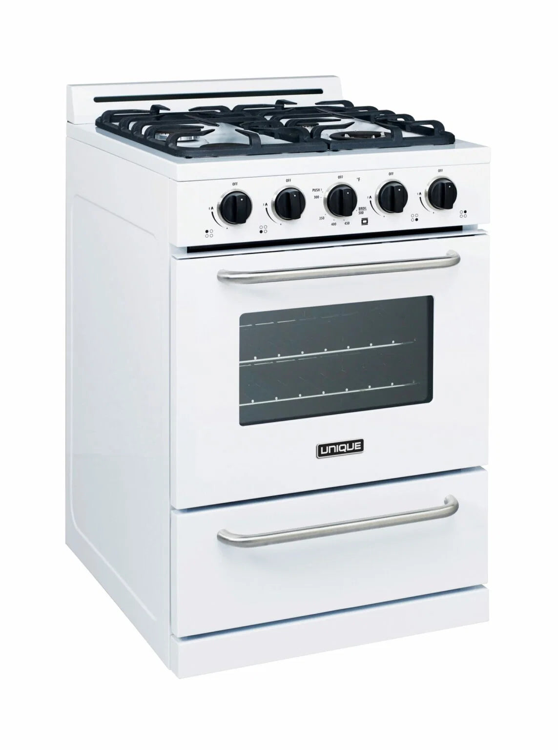 Unique 24" Classic Propane Range