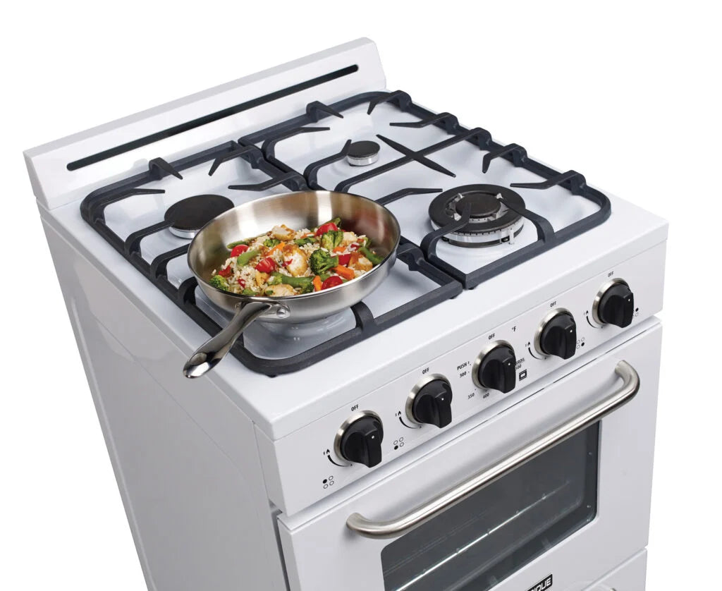 Unique 24" Classic Propane Range