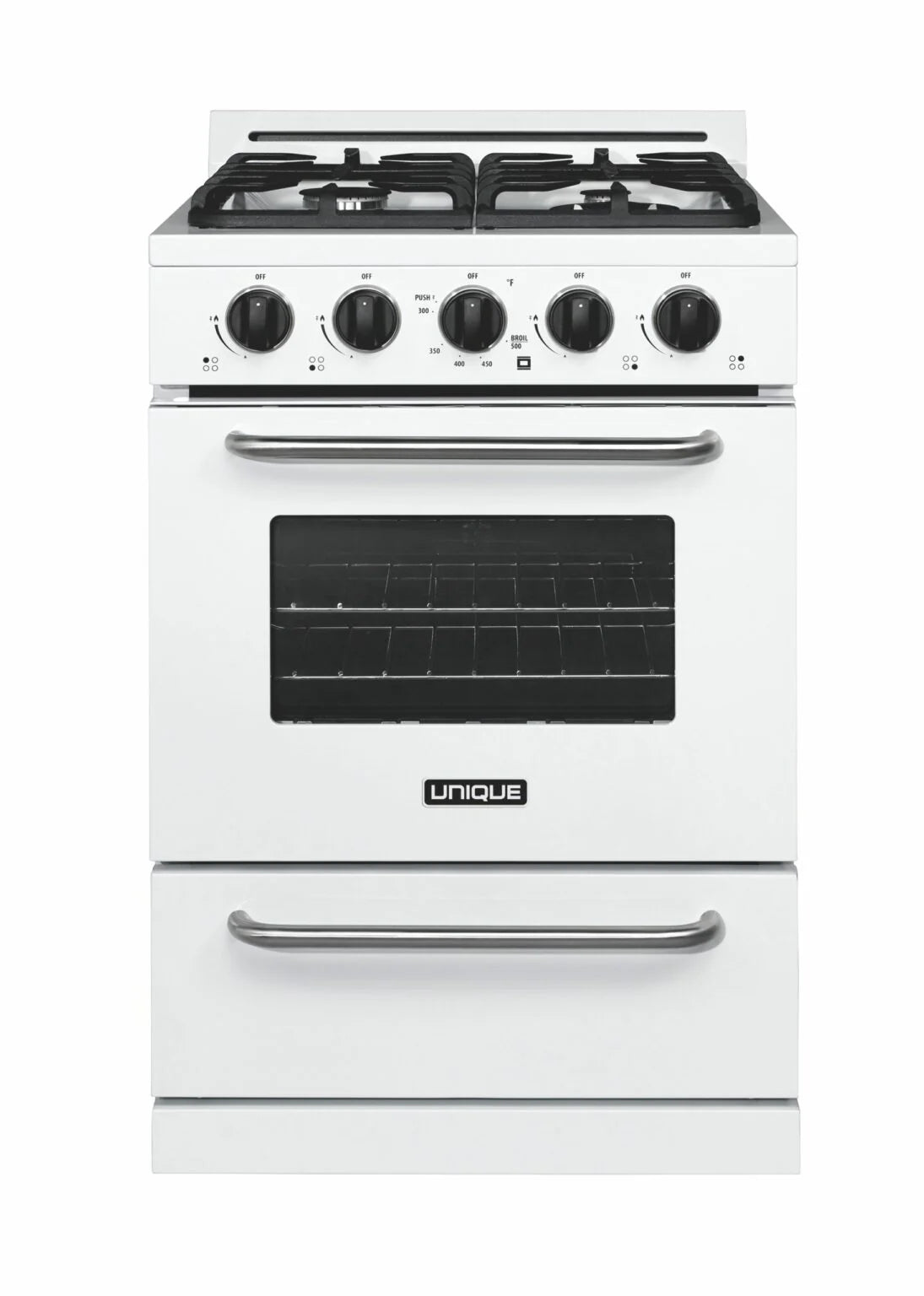 Unique 24" Classic Propane Range