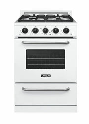 Unique 24" Classic Propane Range
