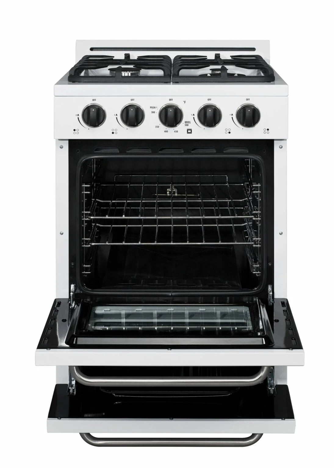 Unique 24" Classic Propane Range