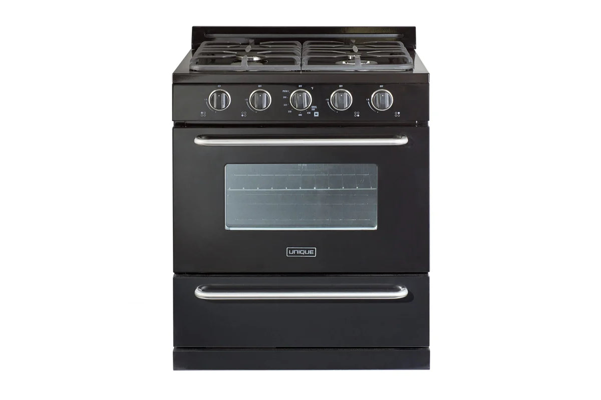 Unique 30" Classic Propane Range