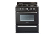 Unique 30" Classic Propane Range