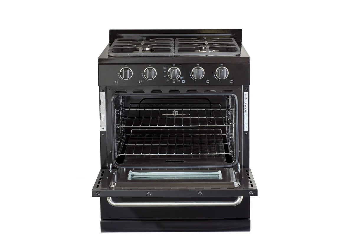 Unique 30" Classic Propane Range