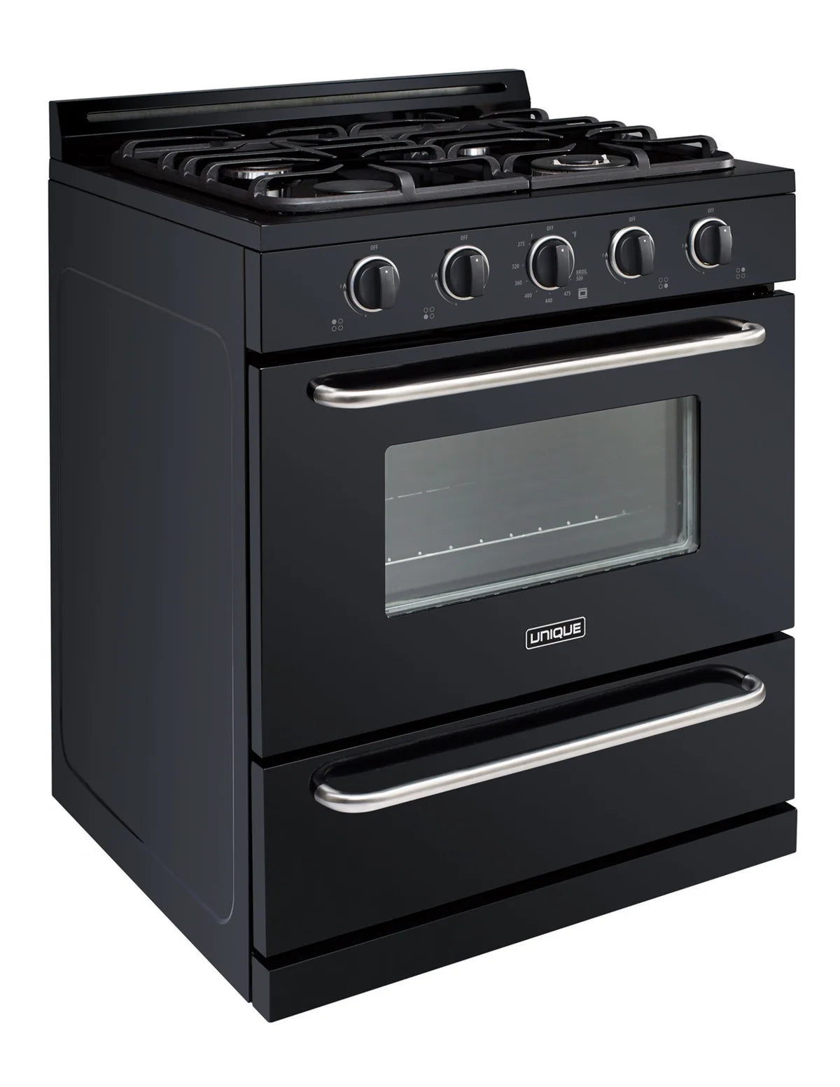 Unique 30" Classic Propane Range