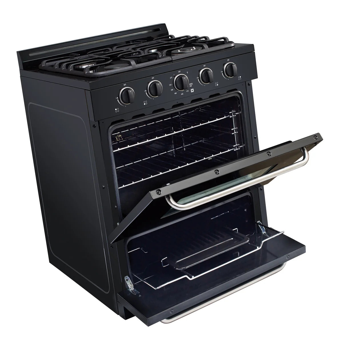 Unique 30" Classic Propane Range
