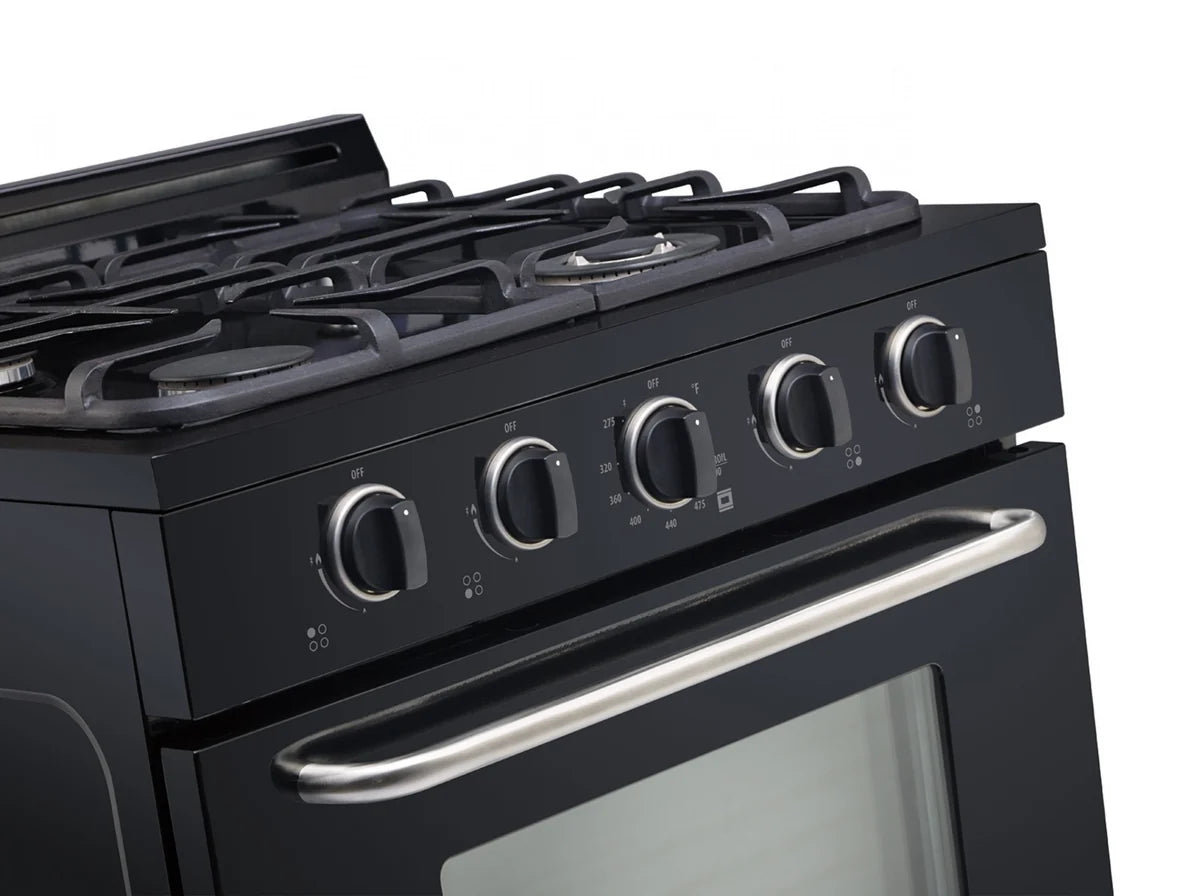 Unique 30" Classic Propane Range