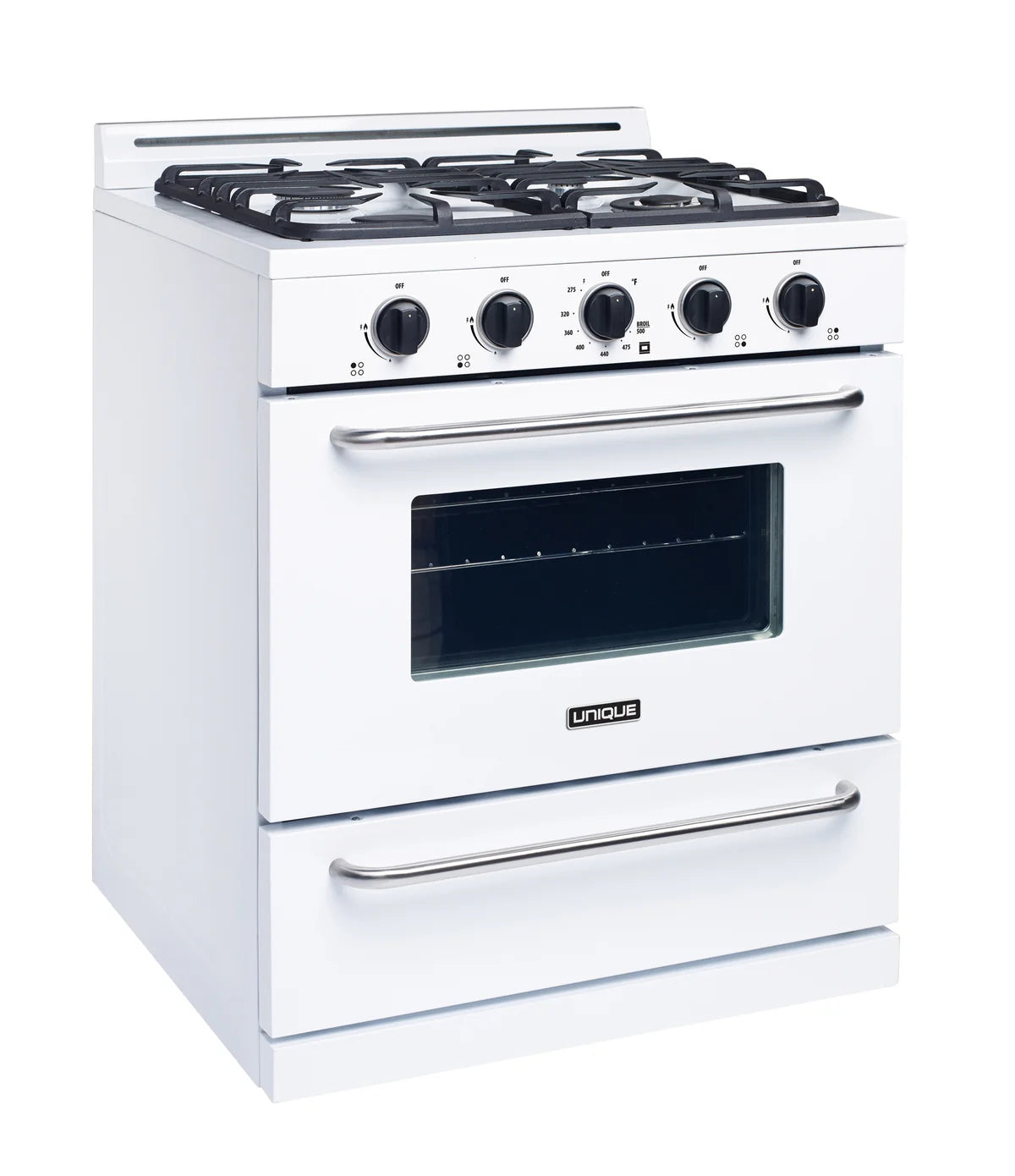Unique 30" Classic Propane Range