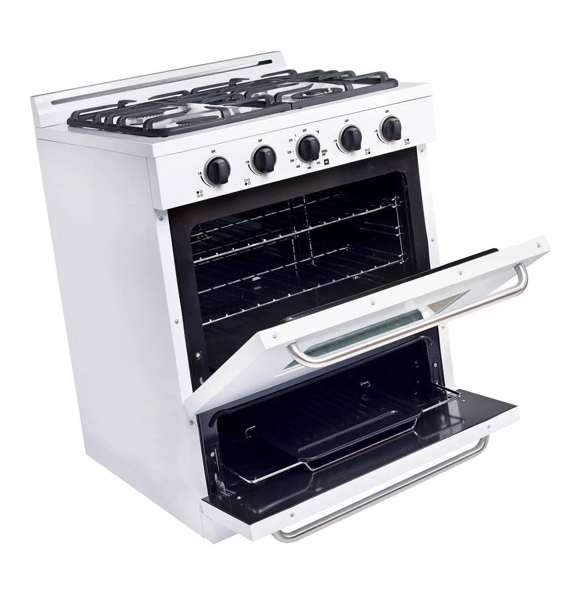 Unique 30" Classic Propane Range