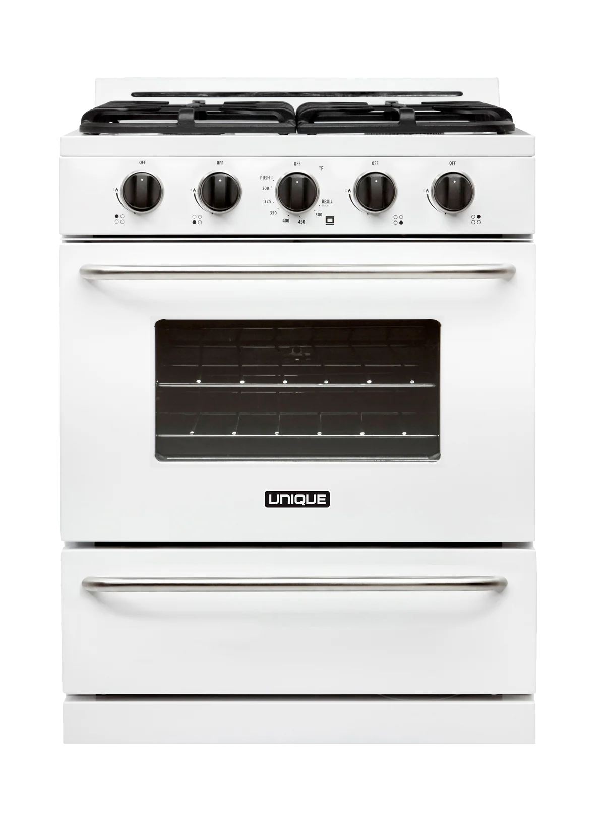 Unique 30" Classic Propane Range