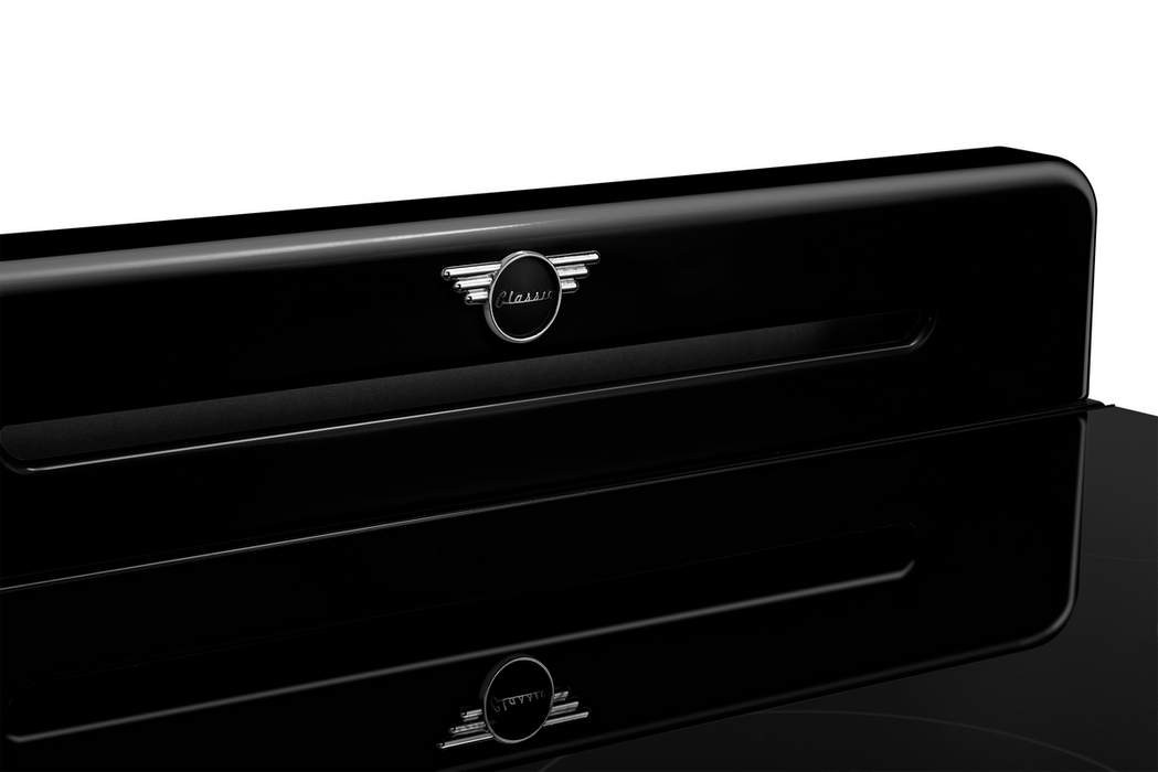 Unique Classic Retro 30" Induction Range - Black