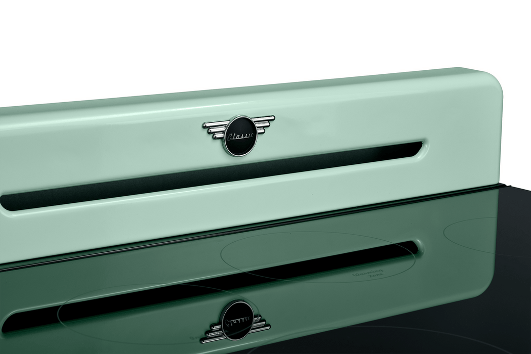 Unique Classic Retro 30" Induction Range - Light Green