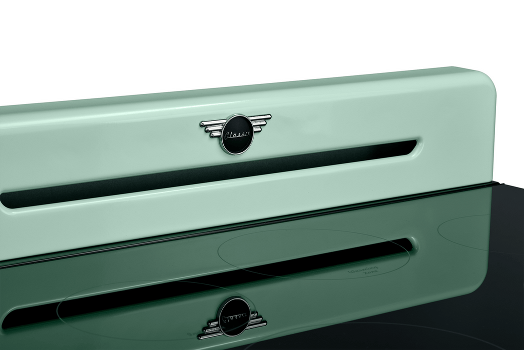 Unique Classic Retro 30" Induction Range - Light Green
