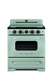 Unique Classic Retro 30" Induction Range - Light Green