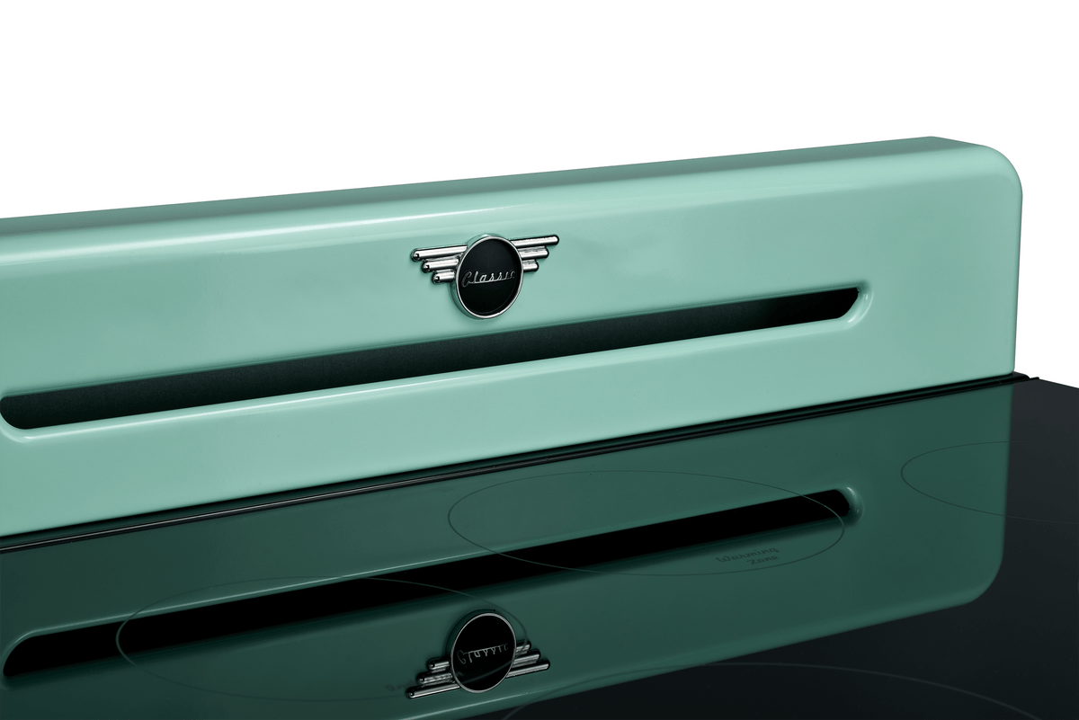 Unique Classic Retro 30" Induction Range - Turquoise