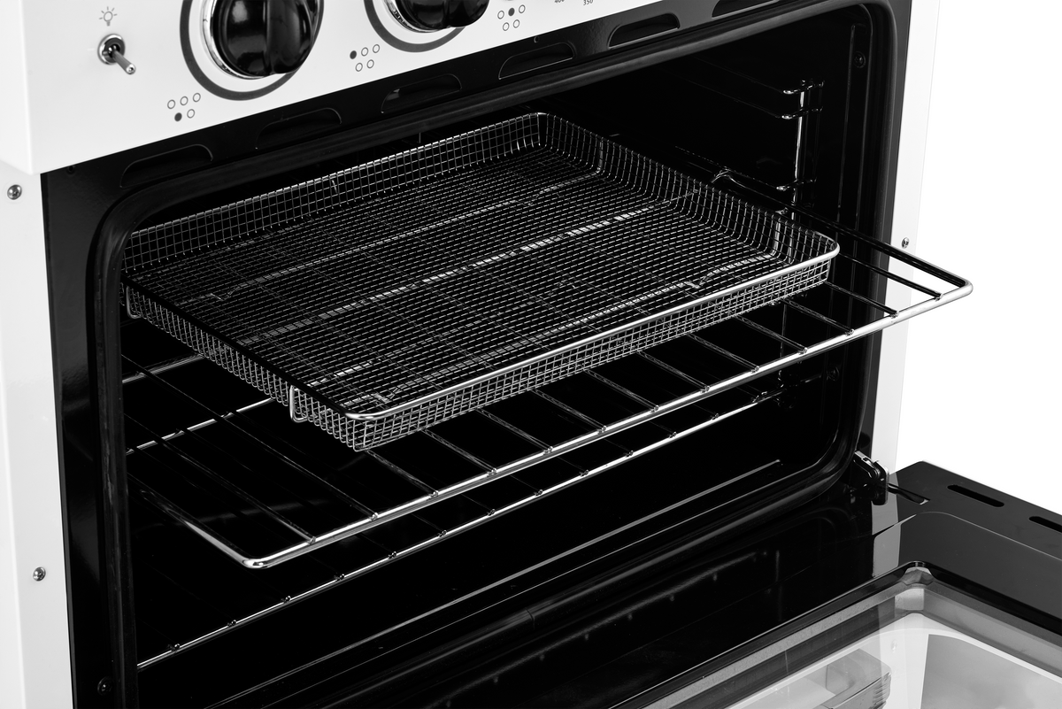 Unique Classic Retro 30" Induction Range - White