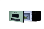 Unique Classic Retro 30" Over The Range Microwave - Light Green