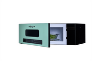 Unique Classic Retro 30" Over The Range Microwave - Turquoise