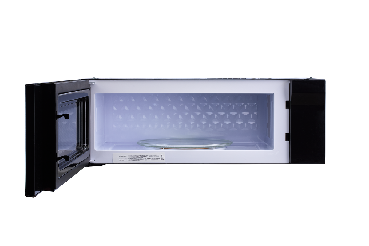 Unique Classic Retro 30" Over The Range Microwave - White