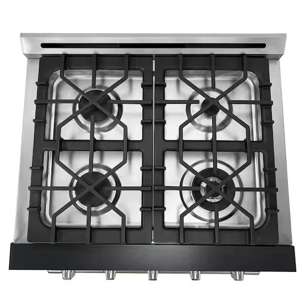 Unique 30" Classic Off-Grid Propane Range - Black