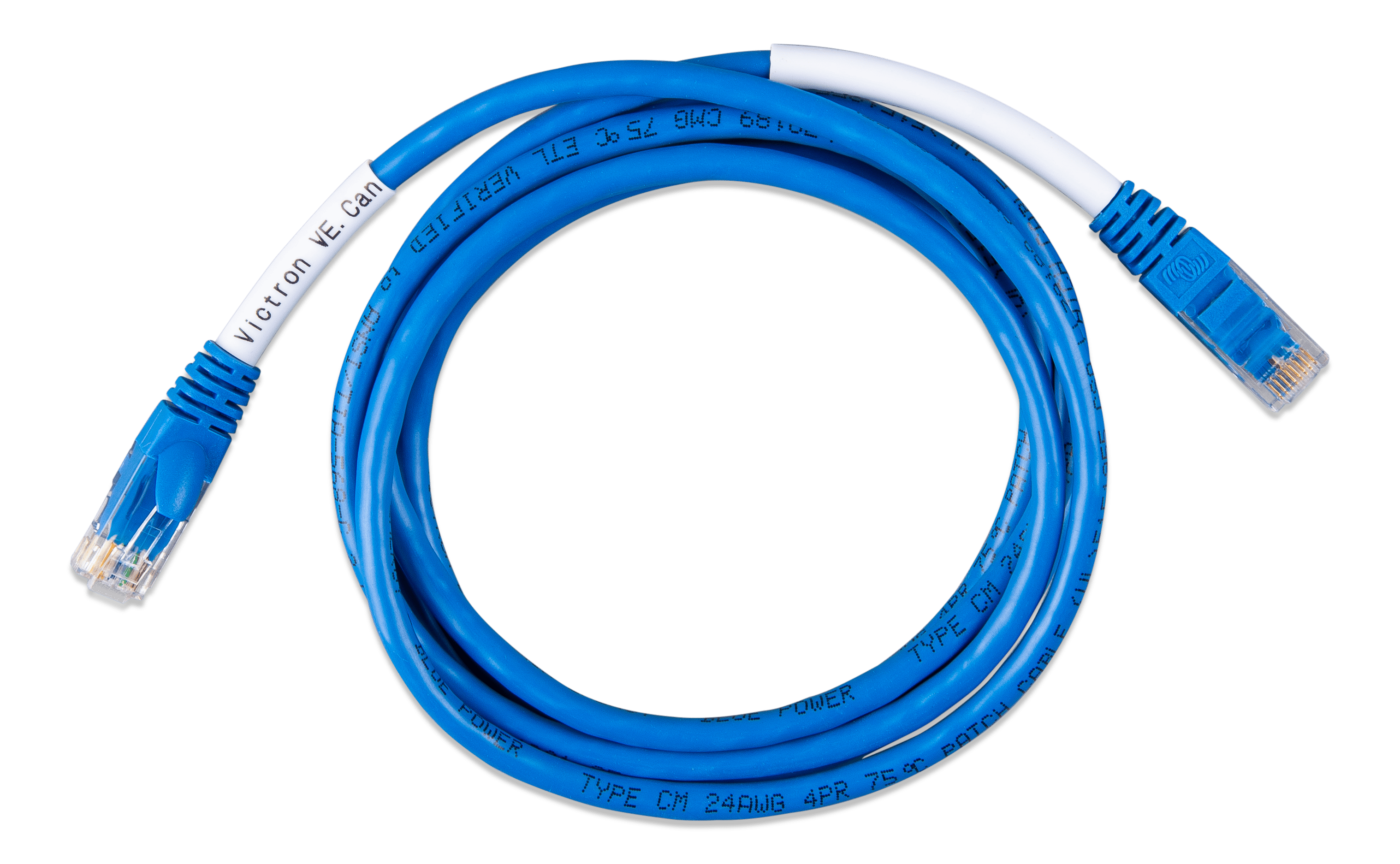 Cable Victron VE.Can a CAN-bus BMS tipo A, 1,8 m