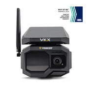 Vosker Solar Power LTE Mobile Security Camera