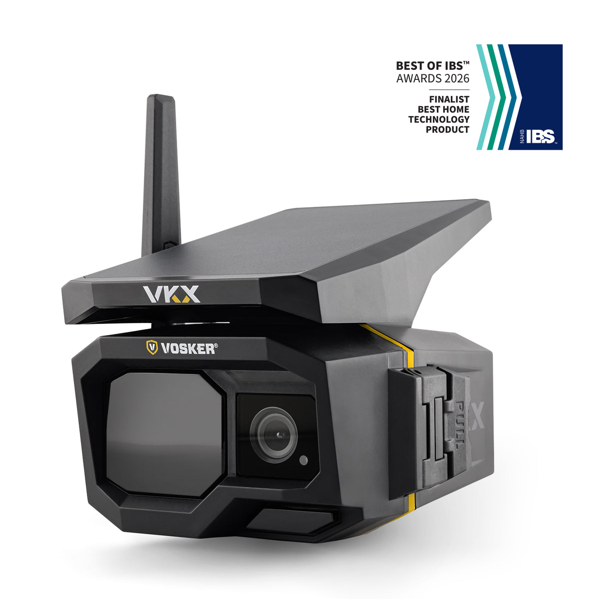 Vosker Solar Power LTE Mobile Security Camera
