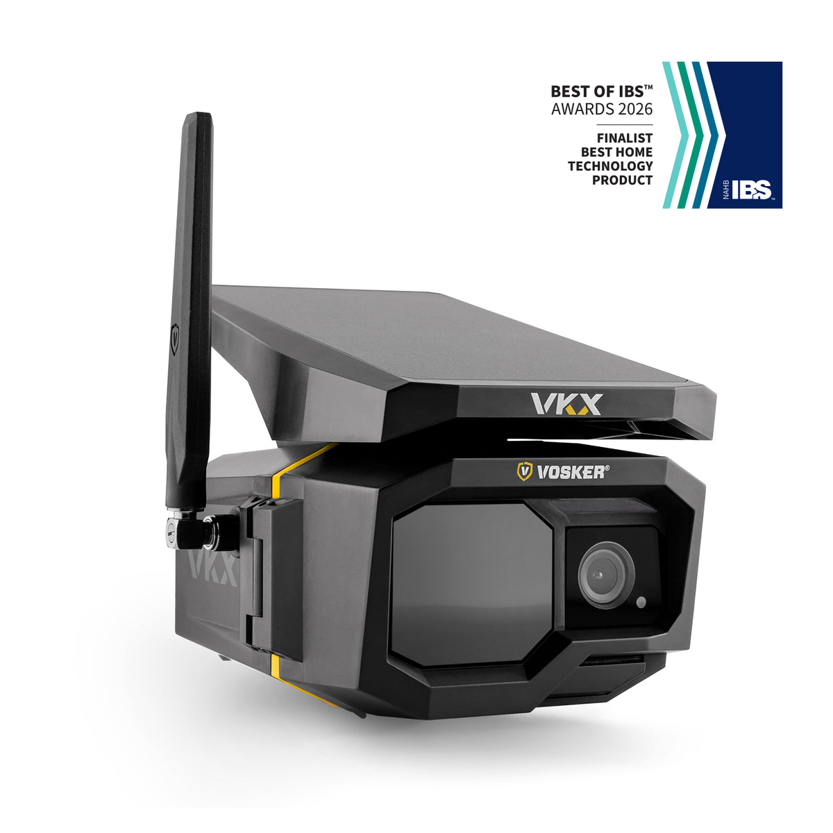 Vosker Solar Power LTE Mobile Security Camera