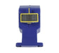 Separett Villa 9210 fan motor and housing in blue, designed for easy installation with AC/DC power options.