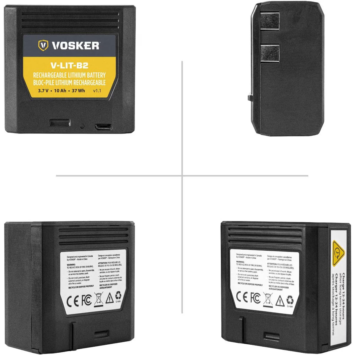 Batterie au lithium Vosker V150