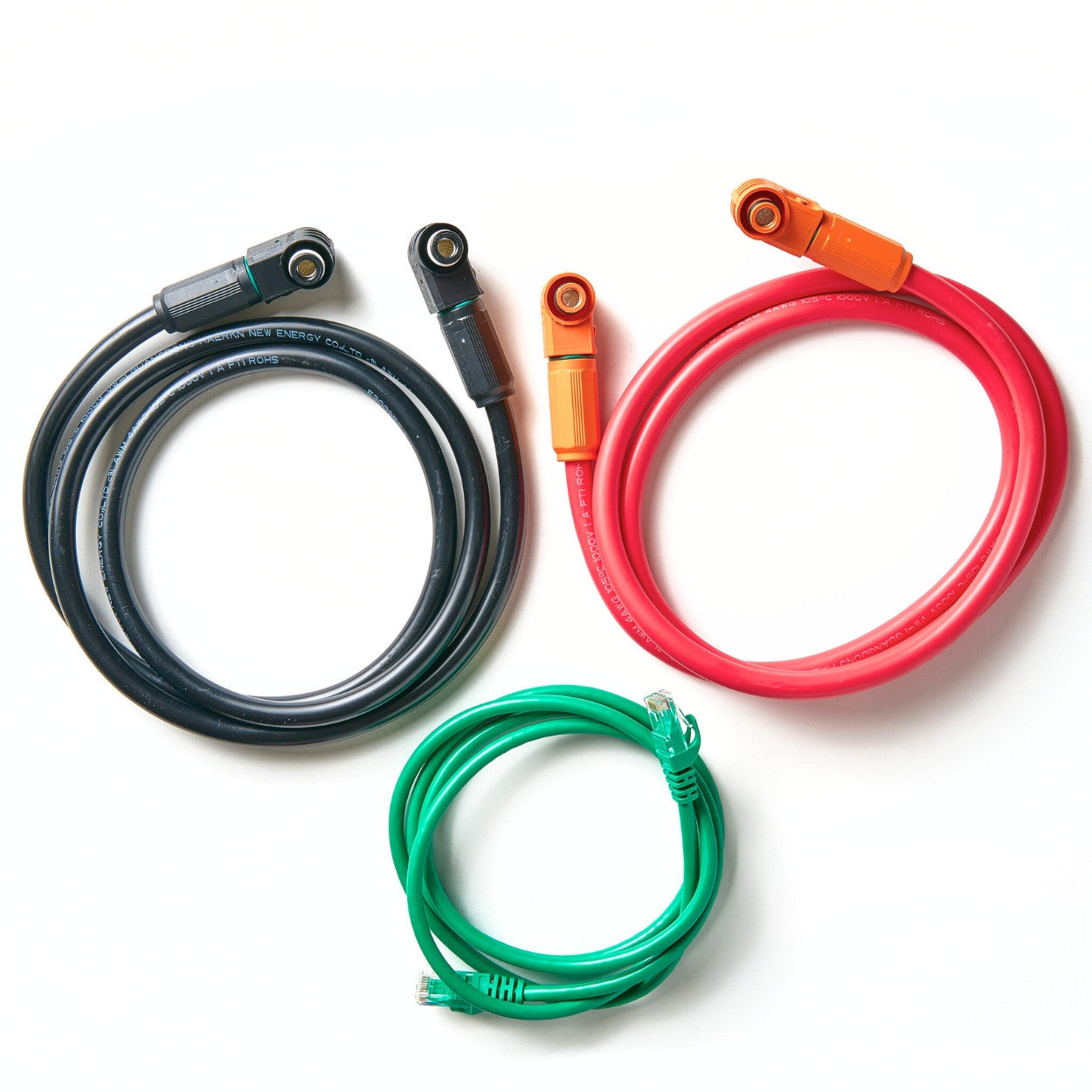 EG4 100A Indoor WallMount Battery Paralleling Cable Kit