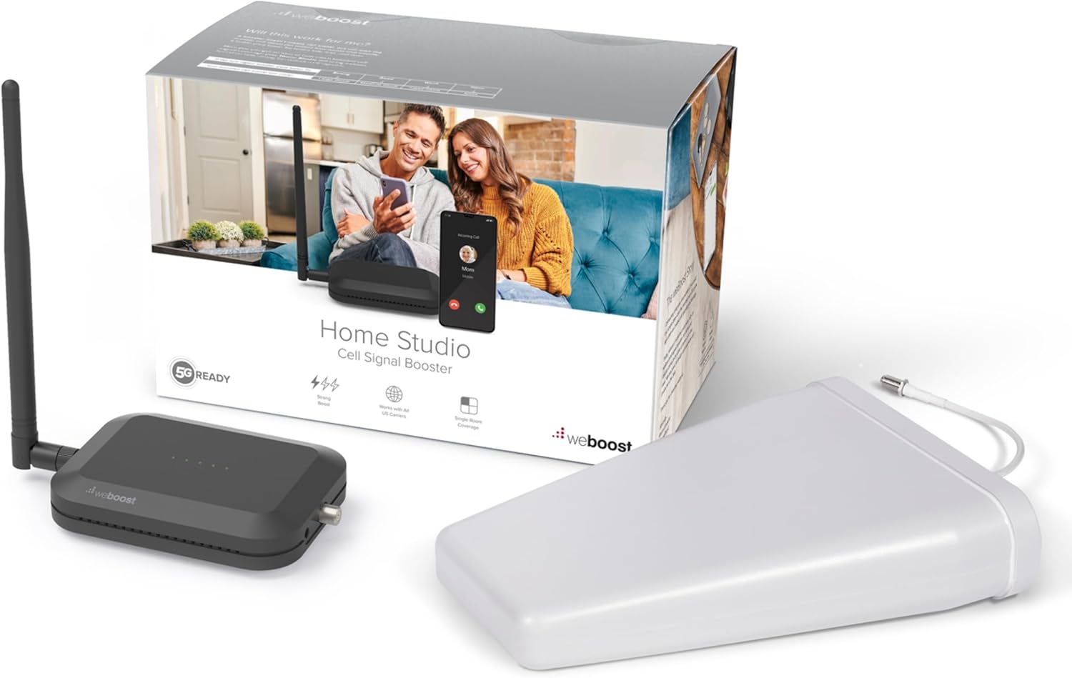 Kit de amplificación de señal WeBoost Home Room In-Building