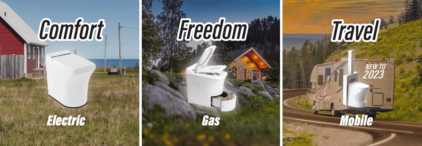 Cabin Depot | Canada's Off-Grid Products: Power, Toilets, Appliances, Heaters for Cabins, RVs, and Remote Homes.