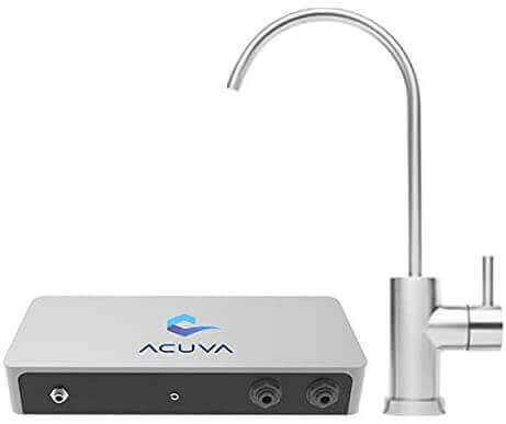 Acuva ArrowMax 1.2 UV-LED Water Purifier with Smart Faucet for Off-Grid Use