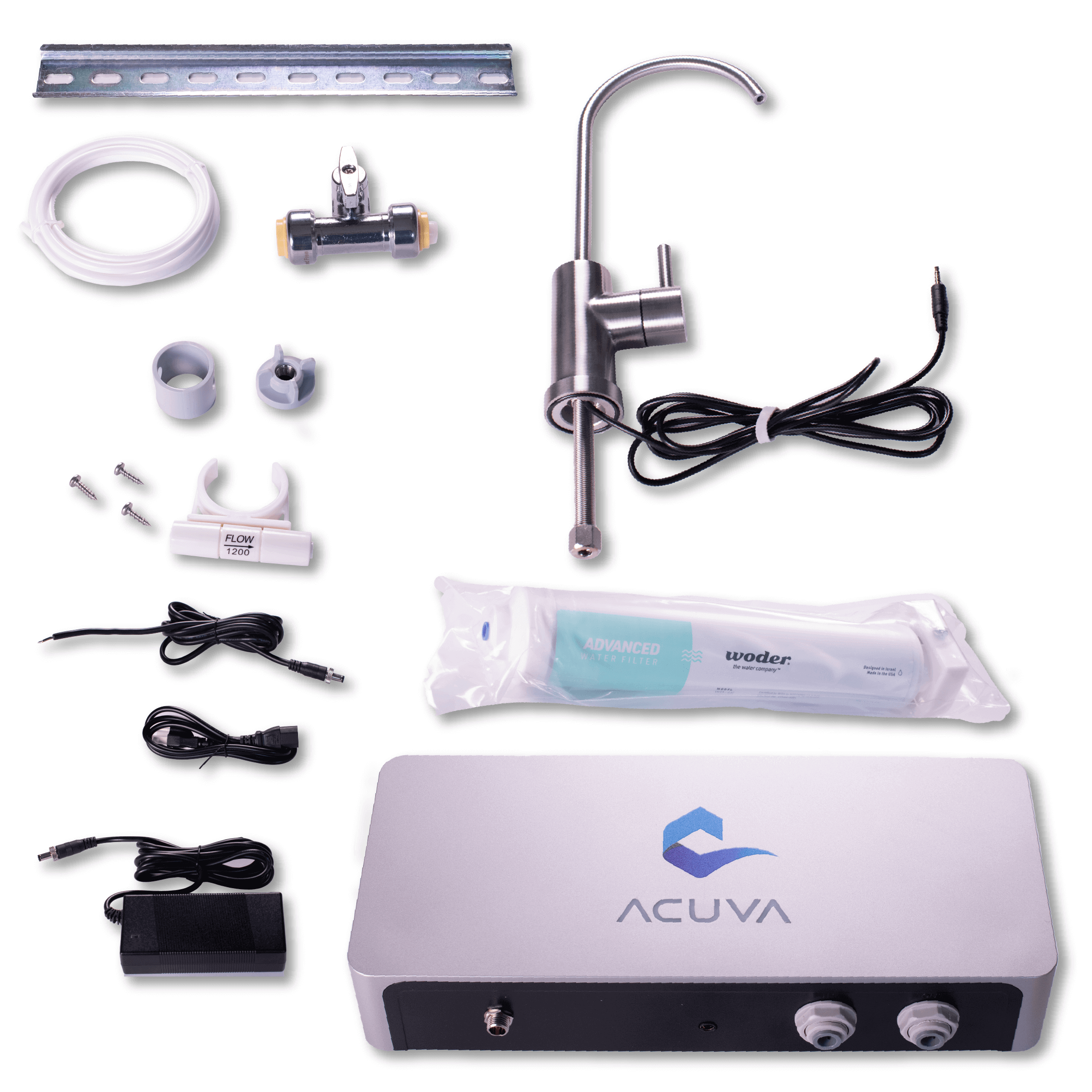 Acuva ArrowMax 1.2 UV-LED Water Purifier Kit for Off-Grid Use from Cabin Depot